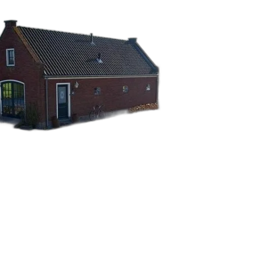building, furniture, car, umbrella transparent PNG cut-out