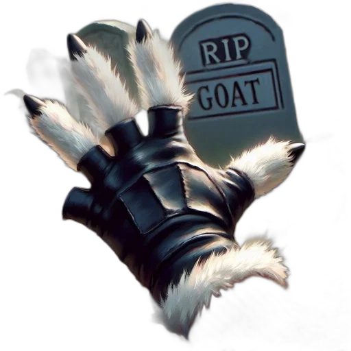 jacket, weapon, animal, hat transparent PNG cut-out