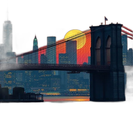building, concept art, pixel art, 3d render transparent PNG cut-out