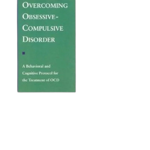 book, titled, overcoming, obsessive transparent PNG cut-out