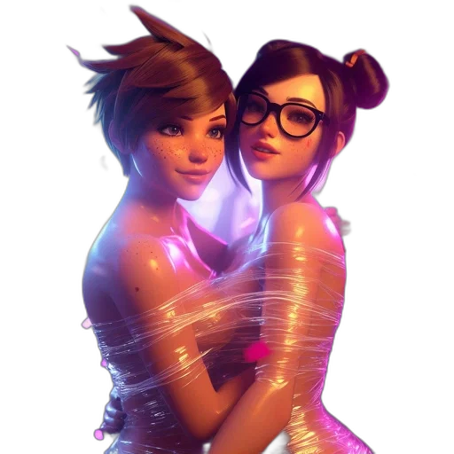 dress, concept art, 3d render, cyberpunk transparent PNG cut-out