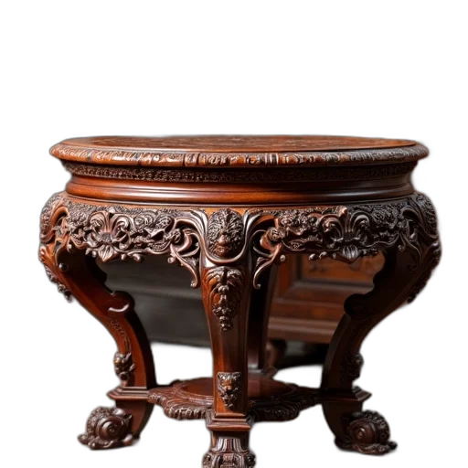 furniture, crown, jewelry, 3d render transparent PNG cut-out