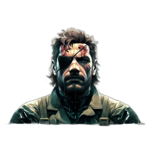 jacket, face, weapon, mask transparent PNG cut-out