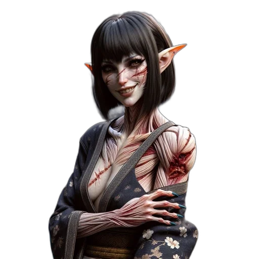 staff, fantasy art, concept art, photorealistic transparent PNG cut-out