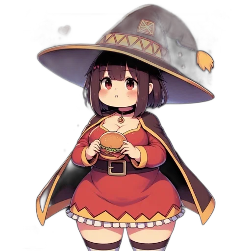 hat, staff, dress, crown transparent PNG cut-out