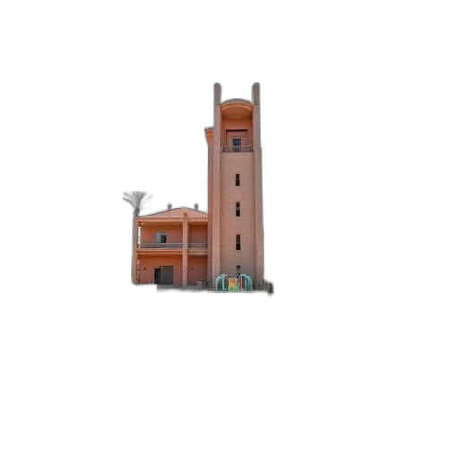 building, staff, weapon, furniture transparent PNG cut-out