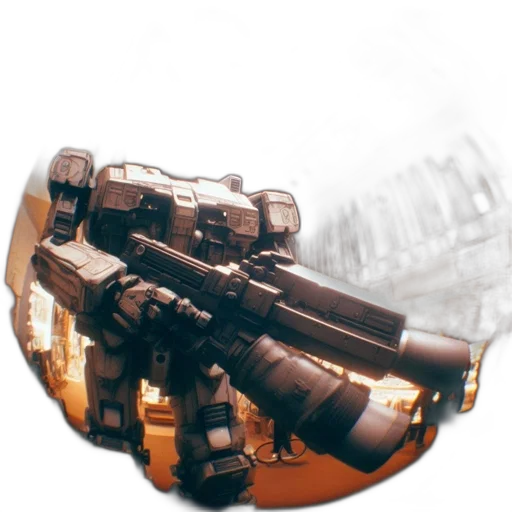 weapon, robot, staff, sword transparent PNG cut-out