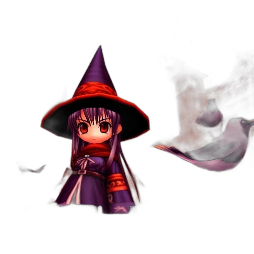 staff, dragon, hat, weapon transparent PNG cut-out