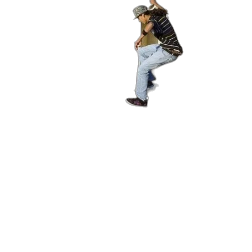 hat, staff, jacket, weapon transparent PNG cut-out