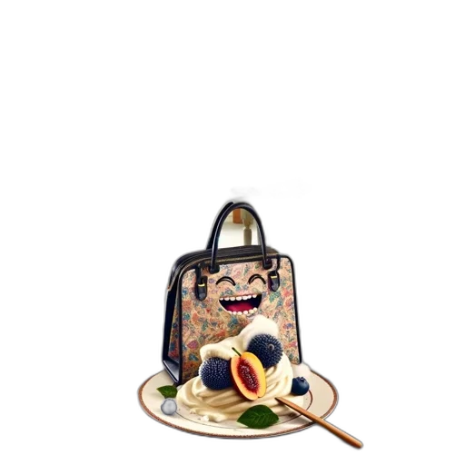 food, 3d render, photorealistic, concept art transparent PNG cut-out