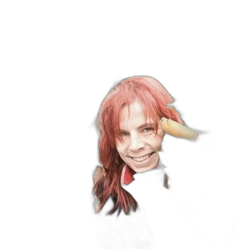 face, creature, dragon, hair transparent PNG cut-out
