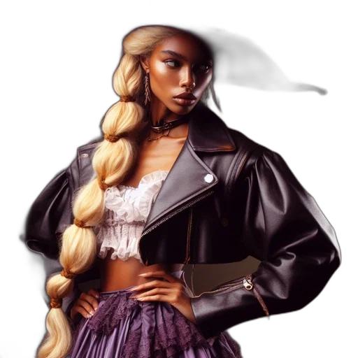jacket, hair, concept art, fantasy art transparent PNG cut-out