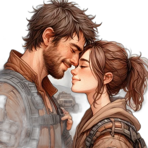 fantasy art, concept art, watercolor, photorealistic transparent PNG cut-out