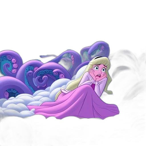 dragon, dress, concept art, fantasy art transparent PNG cut-out