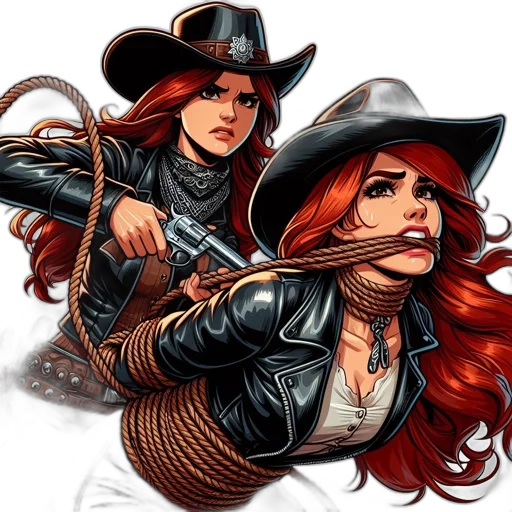 comic book art, concept art, fantasy art, cartoon transparent PNG cut-out