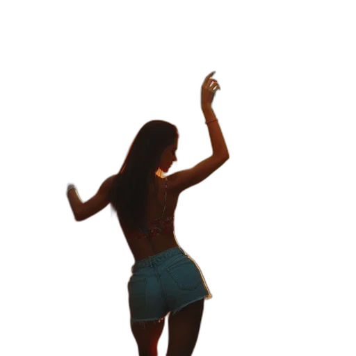 dress, staff, 3d render, concept art transparent PNG cut-out