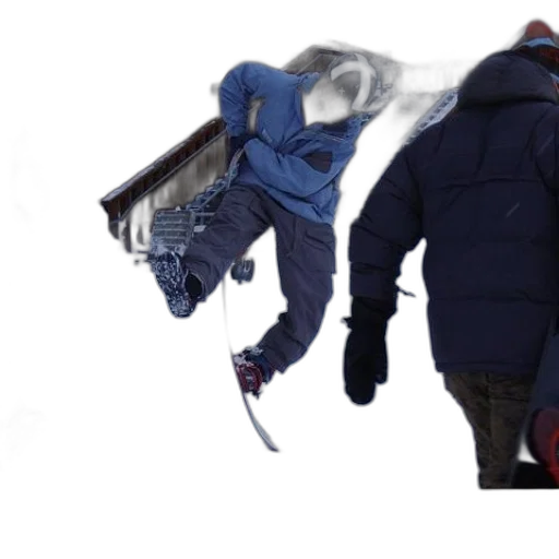 jacket, umbrella, weapon, 3d render transparent PNG cut-out