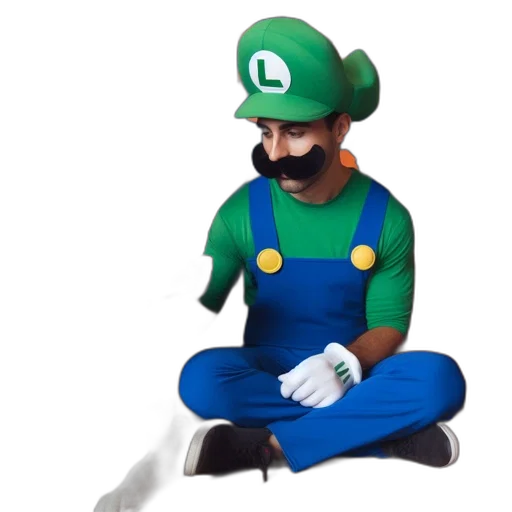 mask, hat, staff, animal transparent PNG cut-out
