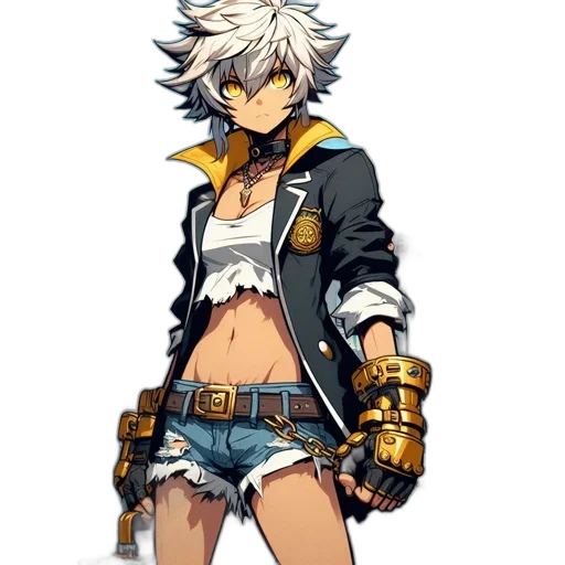 jacket, weapon, sword, staff transparent PNG cut-out