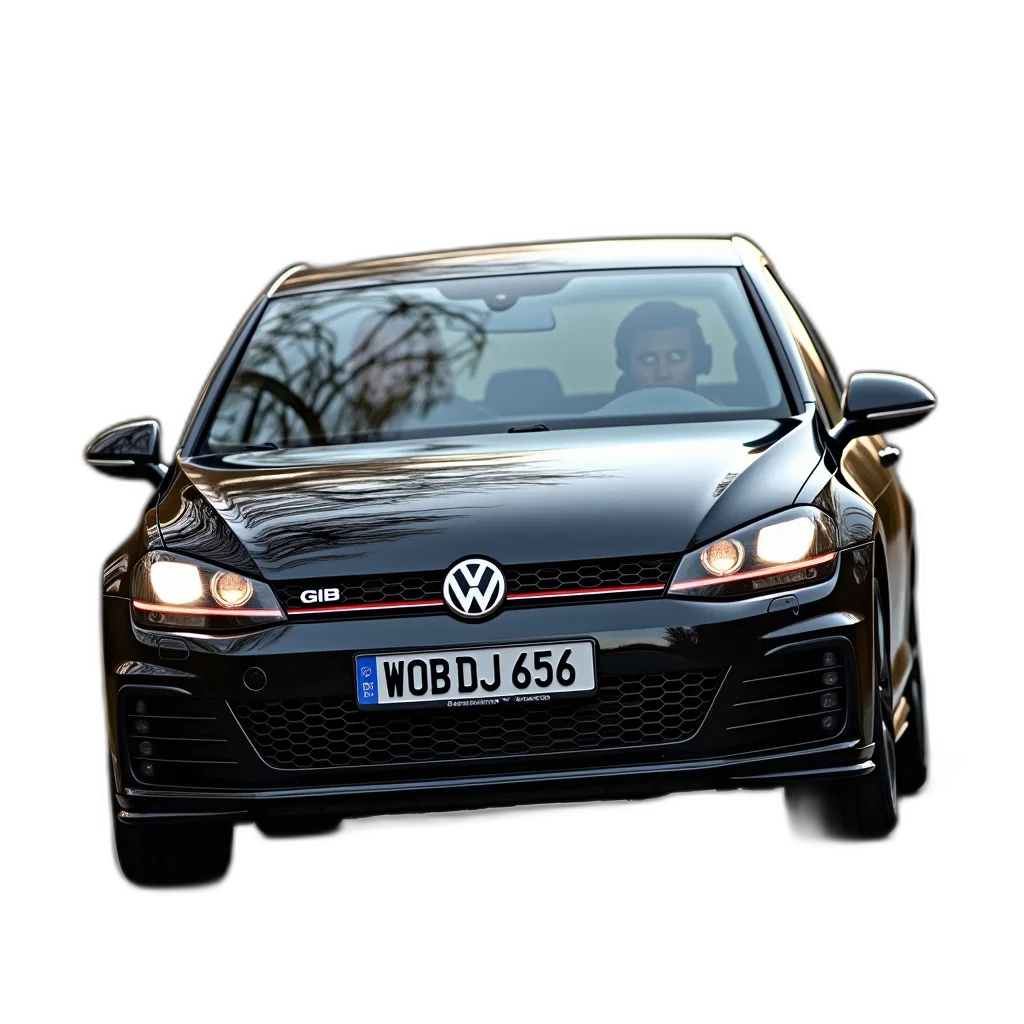 car, face, 3d render, photorealistic transparent PNG cut-out