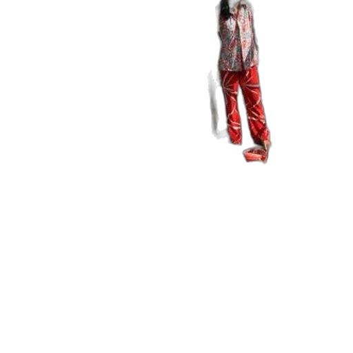 jacket, staff, dress, shoes transparent PNG cut-out