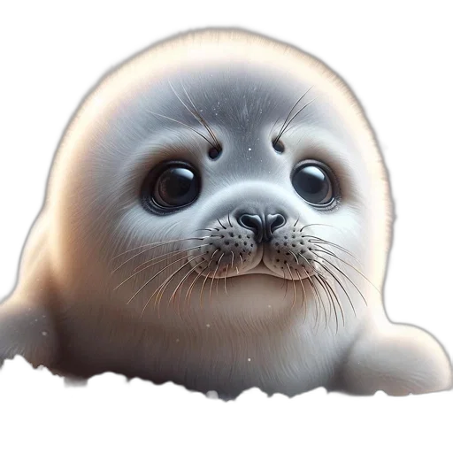 animal, creature, face, hair transparent PNG cut-out