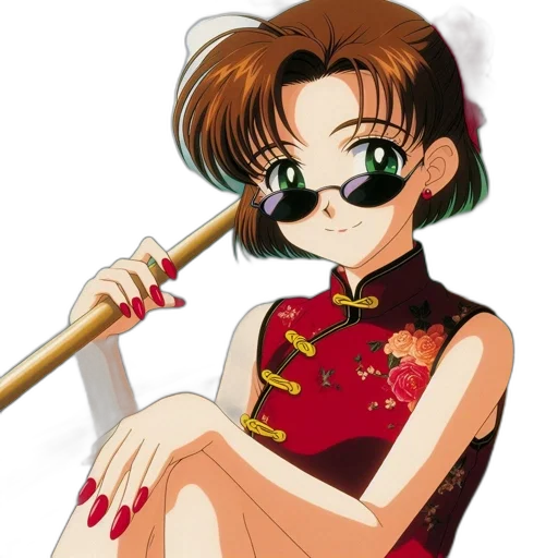staff, weapon, dress, anime transparent PNG cut-out