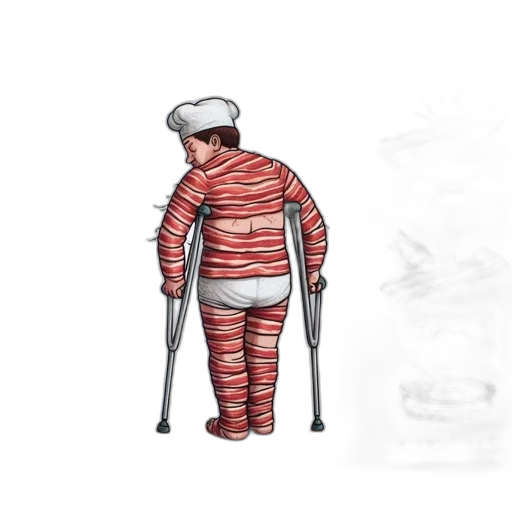 dress, robot, staff, concept art transparent PNG cut-out