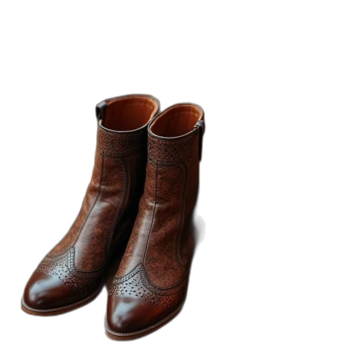 shoes, photorealistic, autumn, clothes transparent PNG cut-out