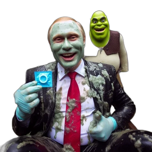 mask, two, people, pose transparent PNG cut-out