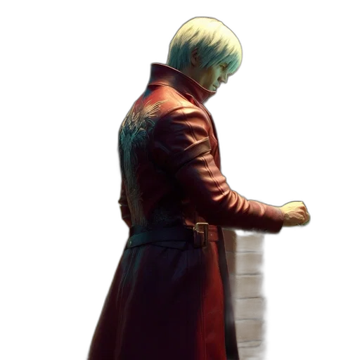 jacket, staff, weapon, sword transparent PNG cut-out