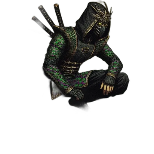 creature, mask, dragon, animal transparent PNG cut-out