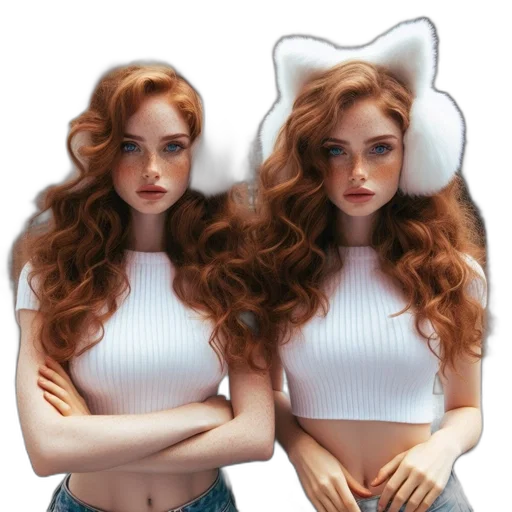 hair, hat, crown, face transparent PNG cut-out