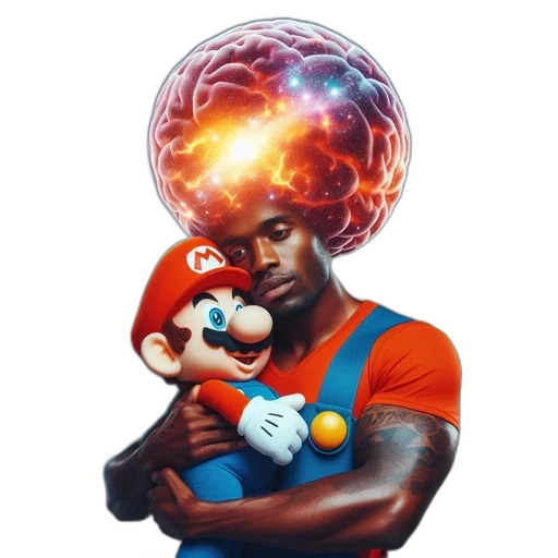 hat, crown, mask, weapon transparent PNG cut-out