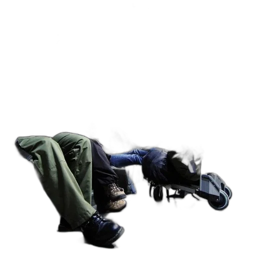 jacket, shoes, robot, mask transparent PNG cut-out