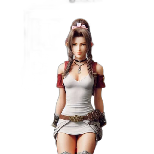dress, staff, weapon, face transparent PNG cut-out