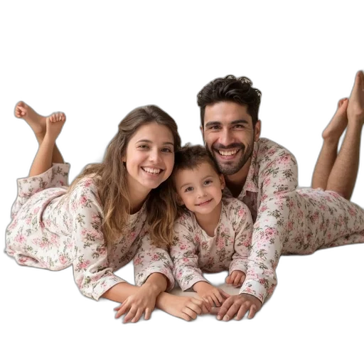 furniture, family, four, consisting transparent PNG cut-out