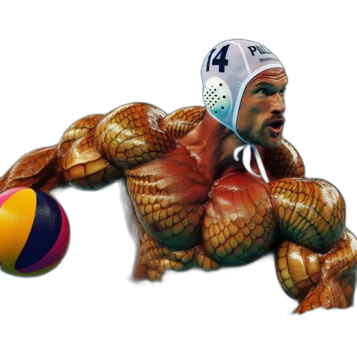animal, creature, muscular, man transparent PNG cut-out