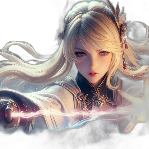 sword, weapon, dragon, staff transparent PNG cut-out