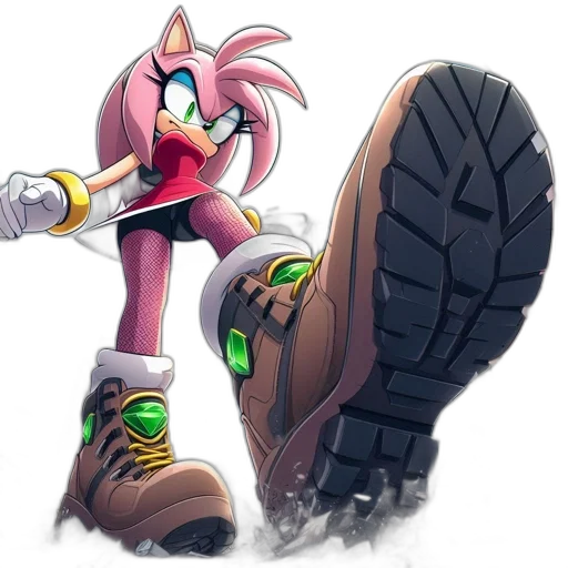 shoes, weapon, robot, concept art transparent PNG cut-out