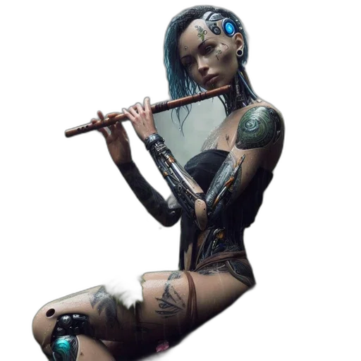 staff, weapon, robot, sword transparent PNG cut-out