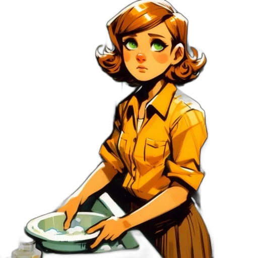 staff, food, concept art, comic book art transparent PNG cut-out