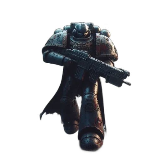 robot, weapon, staff, mask transparent PNG cut-out