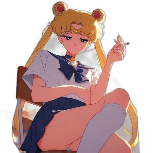 furniture, dress, staff, creature transparent PNG cut-out