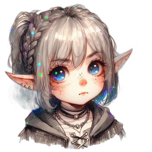 face, dragon, staff, creature transparent PNG cut-out