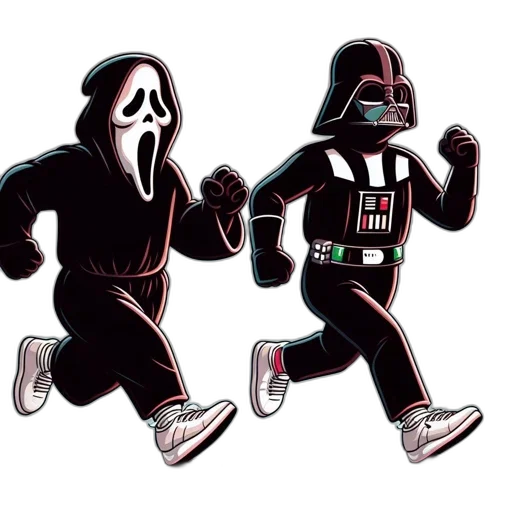 mask, concept art, comic book art, pixel art transparent PNG cut-out