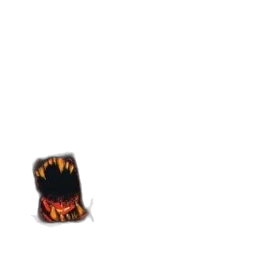 dragon, creature, shoes, mask transparent PNG cut-out