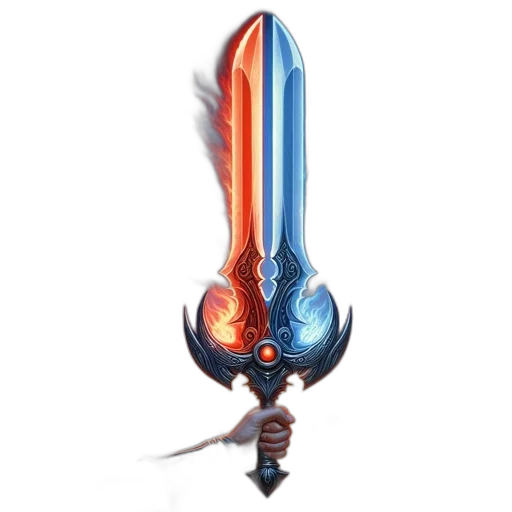sword, weapon, staff, umbrella transparent PNG cut-out