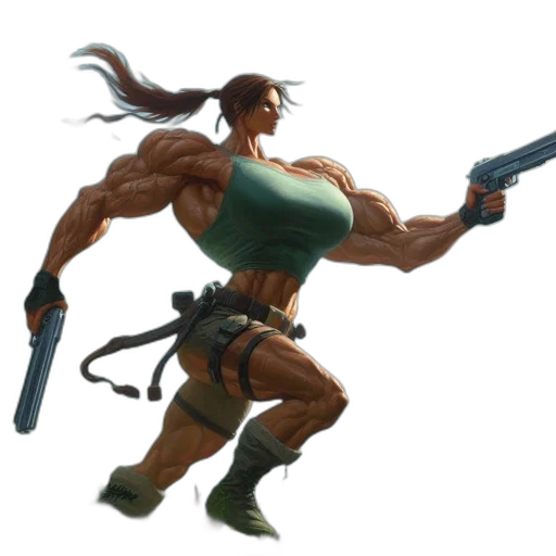 weapon, sword, staff, hair transparent PNG cut-out