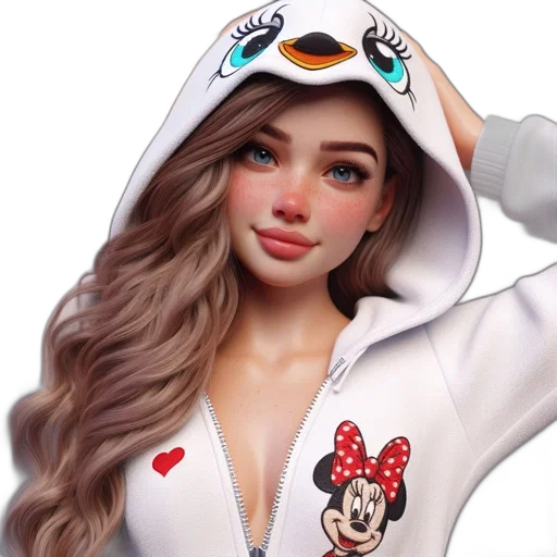 jacket, jewelry, face, cartoon transparent PNG cut-out